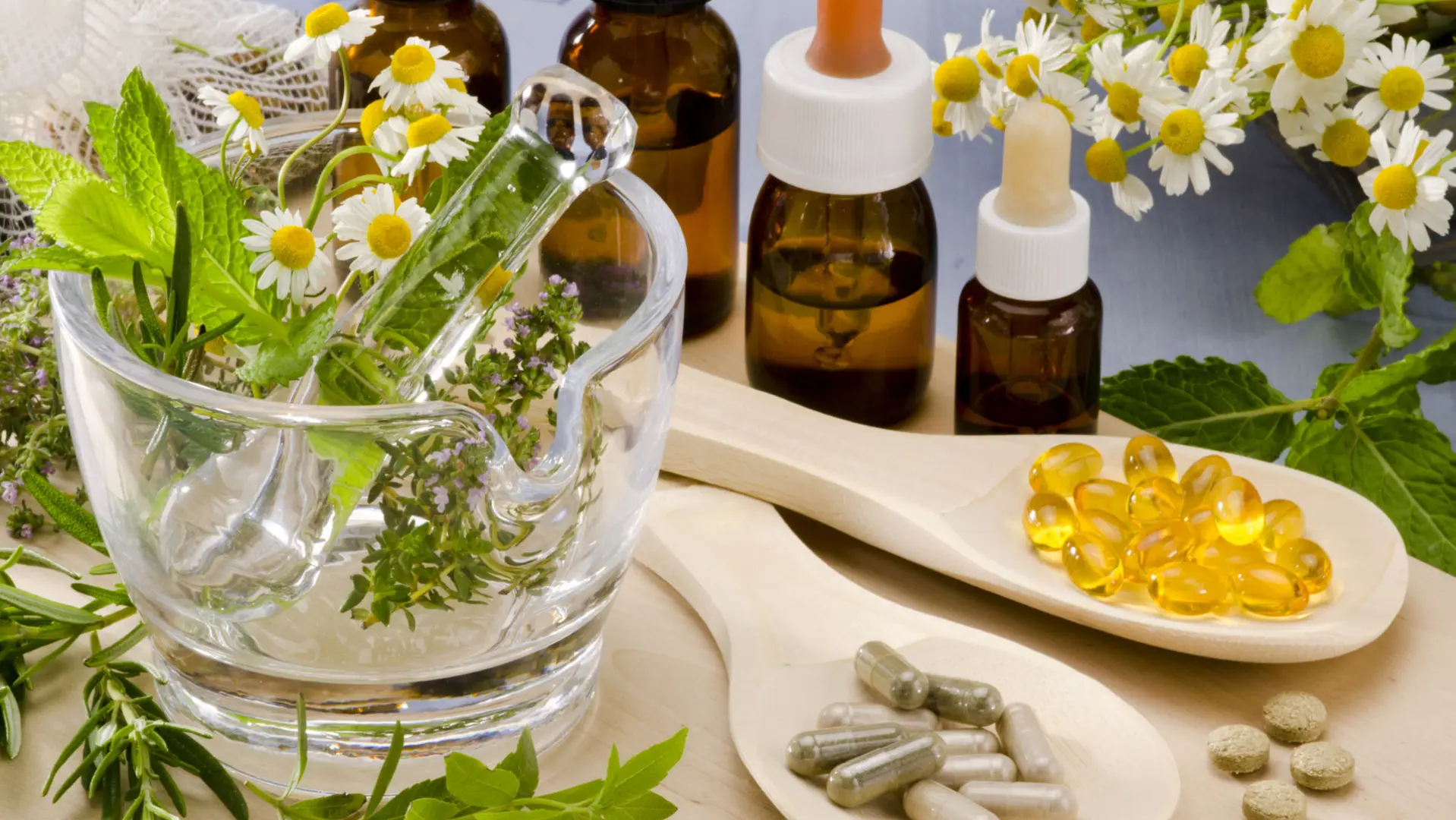 Terapias Naturales y Homeopatia